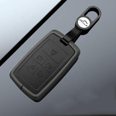 China High Grade Aluminum Alloy Metal Protective Cover Key FOB Case For Jaguar Case For Jaguar for sale