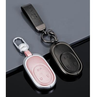 China New Products Luxury Car Key Bag Full Cover Smart Car Key Case For NIO Case For NIO for sale