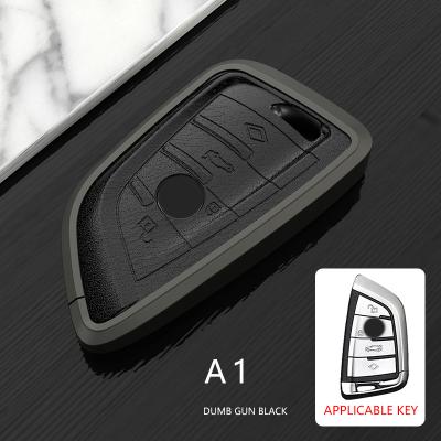 China Customized Available Aluminum Alloy Alloy Metal Head Case For BMW for sale