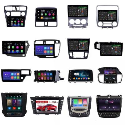 China Other Wotesn Android 9/10 Inch Car Radio Player Frame And Frame Wires Canbus Car Dashboard View For Toyota Honda Nissan Hyundai KIA for sale