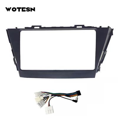 China Other Wotesn 9 Inch Android Car Radio Player Plastic Frame Car Dashboard Fit View For Toyota Prius Hybrid 2013 for sale