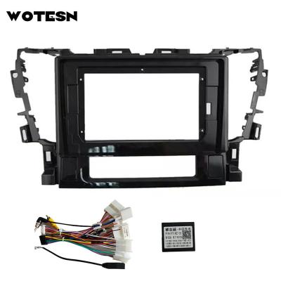 China Other Wotesn car accessories 10 inch android car dvd navigation dvd video radio fascia frame car gps for Alphard 2015-2018 for sale