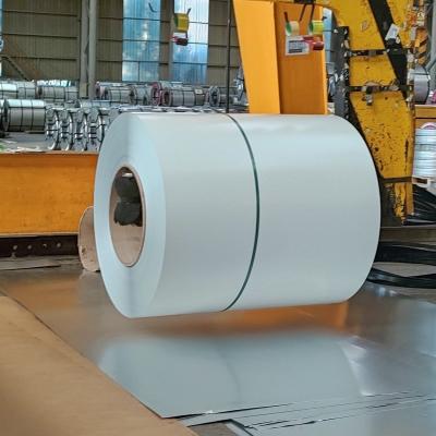 China Prepainted Tata Color Coated Steel Roofing Sheet Coil for sale