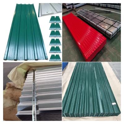 China HDG Gi Roof Sheet Metal Hot DIP Gi Steel Corrugated Roofing Sheets for sale