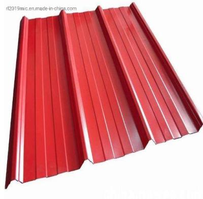 China New Products Density PPGI Steel Sheet Color Coated Color Roofing Sheets PPGI Roofing Sheet for sale