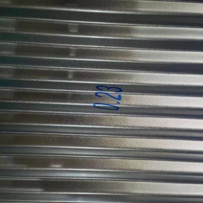 China Gi Corrugated Sheet Metal Roof Sound Proof Heat Resistant Roofing Sheets for sale