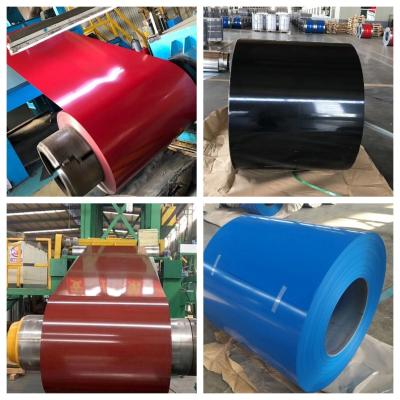 China Roofing Sheet Ral5017 Ral7042 PPGI PPGL Galvanized Steel Coil Sheet Corrugated Steel Sheet PPGI Corrugated Roof Sheet for sale