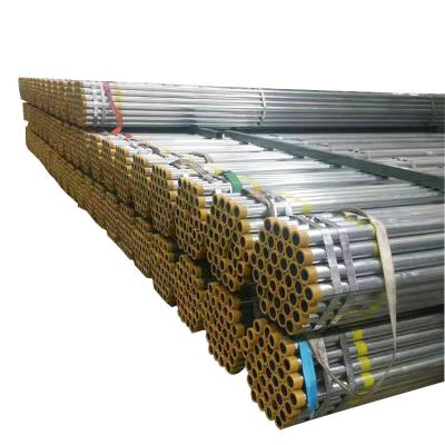 China Seamless Steel Round Steel Pipe Gi Pipe Steel Pipe Steel Water Pipe Hot Dipped Galvanized Steel Pipe for sale