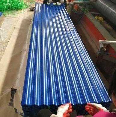 China Best Selling Colored Corrugated Zinc Roofing Sheet Corrugated Roofing Sheet for sale