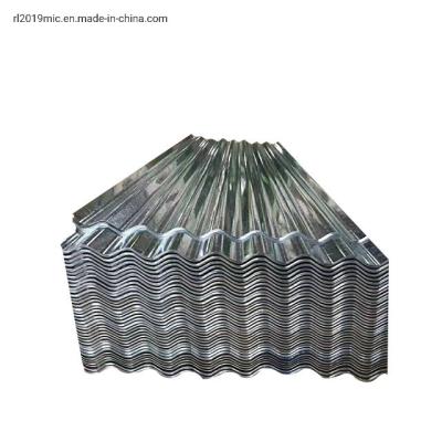 China Roofing Material Gi Sheet Galvanized Steel Corrugated Roofing Sheet Colour Coated Roofing Sheet for sale