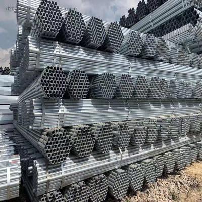 China Hot Galvanized Steel Round Pipe Square/Rectangular Galvanized/Galvalume Steel Gi Steel Pipe Seamless Steel Pipe for sale