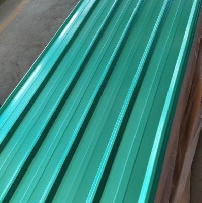 China PPGI/PPGL/Gi/Gl Corrugated Galvanized Steel Metal Prepainted Galvanized Steel Product Steel Sheet From China Colour Coated Roofing Sheet for sale