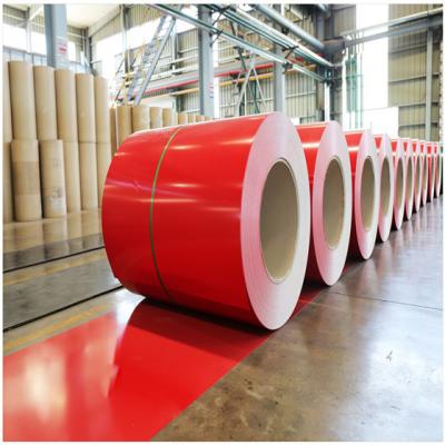 China Carbon Steel Prepainted Galvanized Steel Colour Galvanized Steel Coil for sale