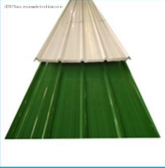 China Customizable Metal Roofing Sheet Roofing Sheet Green Galvanized Steel Sheet From China PPGI Corrugated Roof Sheet Colour Coated Roofing Sheet for sale