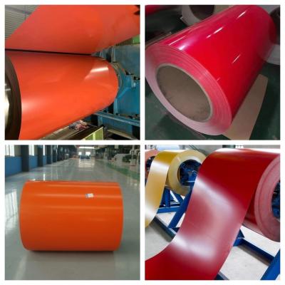 China PPGI PPGL Galvanized Galvalume Color Coated Prepainted Steel Sheet PPGI Coils Prepainted China Color Coil for Sale for sale