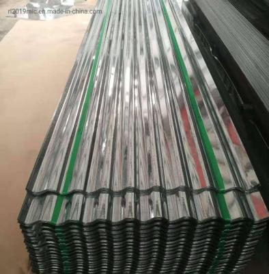 China Corrugated Sheet Price Prepainted Galvanized Iron Sheet Trapezoidal Roofing for sale