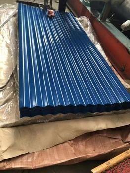 China Galvanized Corrugated Sheets Iron Sheets Ral5017/6024 Roofing Sheet Galvanized Corrugated Sheet PPGI Corrugated Roof Sheet for sale