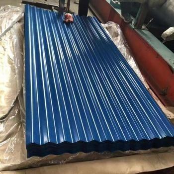 China Corrugated Galvanized Steel Sheet Roofing Sheet Red/Green/Grey/Blue Galvanized Steel Sheet PPGI Corrugated Roof Sheet Colour Coated Roofing Sheet for sale