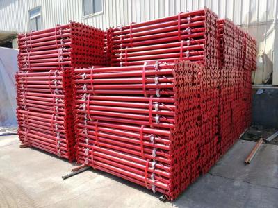 China Scaffold Steel Tube Work Formwork Scaffolding Steel Prop Adjustable Steel Prop for sale