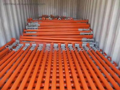 China Scaffolding Steel Tube, Steel Pipe Support Formwork Scaffolding Prop Adjustable Prop for sale