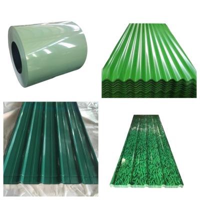 China Best Quality Color Corrugated Roof Steel Sheets Metal Roofing Sheets Color Coated Metal Roof Tile for sale