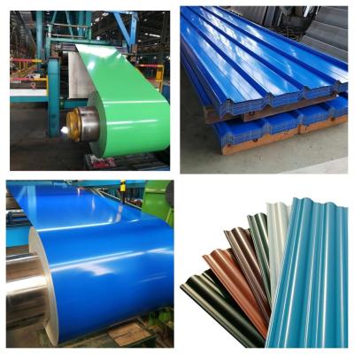 China Reliable Quality Galvanized Corrugated Steel Sheets Corrugated Roofing Steel Sheets Corrugated Prepainted Galvanized Steel for sale