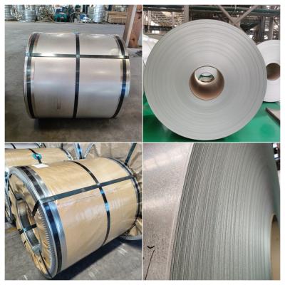 China Galvalume Steel Coil Zn-Al-Mg Alloy Coating Steel Coil for Sale for sale