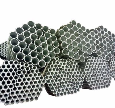 China Factory Price Q195/Q235/Q345 Hot Dipped High Zinc Coating Carbon Round Alloy Pre Galvanized Round/Square/Rectangular Seamless/ERW Steel Pipe Galva Gi Tube for sale