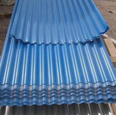 China Long Life and Colorful Prepainted Galvanized Color Coated Steel Sheet Galvanized Galvalume Corrugated Sheet Roofing Sheet for Building Materials for sale