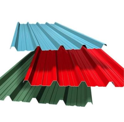 China 0.45mm Roofing Steel Sheet Galvanzied Corrugated Steel Sheet Metal Roofing Supply PPGL Roofing Sheets Corrugated Roofing Steel Sheet for sale