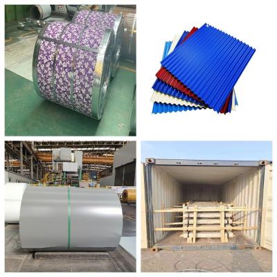 China Galvalume Corrugated Steel Roofing Sheets for sale