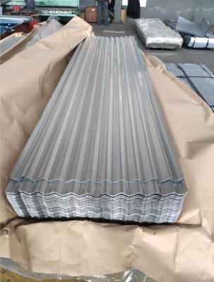 China Aluzinc Galvanizado Corrugado Hojas Steel Sheet for sale