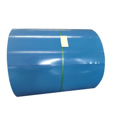 China Hot Dipped Galvanized/Galvalume Color Coated Steel Coil Color Coated Steel Coil PPGL Steel Coil PPGL Color Prepainted for sale