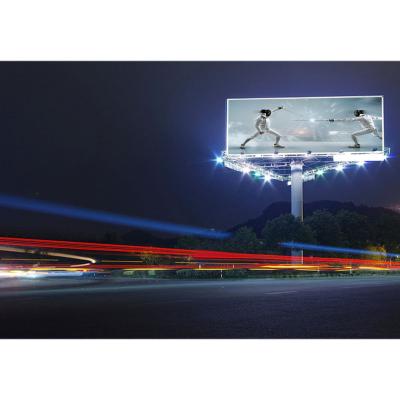 China Outdoor Billboard Flex Material Pvc Flex Banner, Matt Black Outdoor Large Size Advertising Flex Banner Glossy Back In Roll for sale