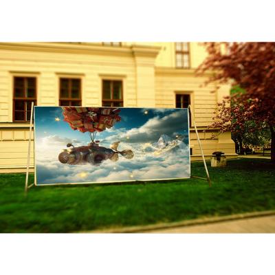 China Outdoor Large Size Advertising Materials Matte Flex Banner Glossy, Customized Flex Banner Sizes For Digital Canvas Printing for sale