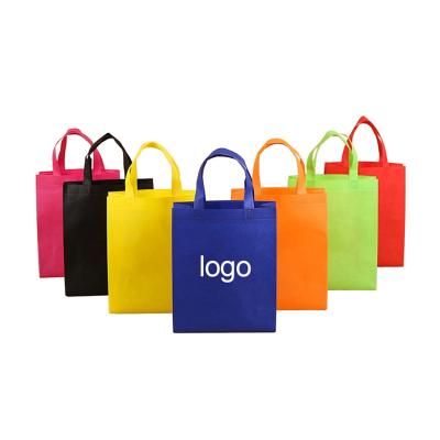 China Custom Logo Printed Recyclable Shopping Bags Eco Friendly For Boutique, Tote Woven Bag Personalized Reusable Pp No for sale