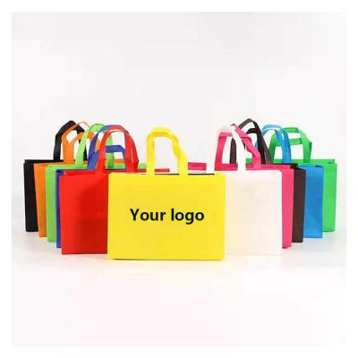 China Custom Logo Printed Recyclable Shopping Bag Eco Friendly Custom Printed Logo, Non Woven Tote Personalized Reusable Diy Art Painting Bag for sale