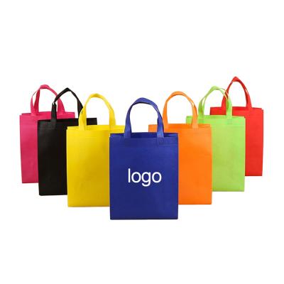 China Eco-Friendly Custom Logo Printed Recyclable Paper Bags For Shops, Tote Personalized Reusable Custom Woven Shopping Bag No for sale