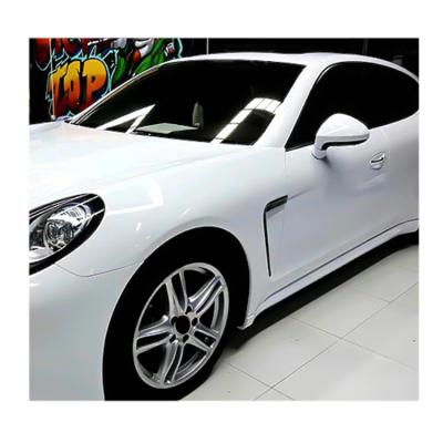 China Best Price Quality Waterproof Vinyl Car Wrap Black , Custom Logo For Car Use Vinyl Car Wrap Outdoor for sale