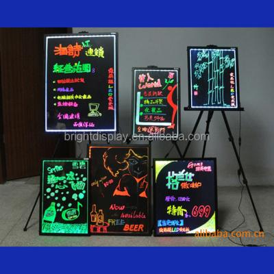 China Easily LED message board, diy outdoor display board for cafe shop, bars and restaurants for sale