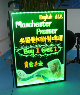 China High Quality Easily LED Writing Board For Shops / Restaurants / Shops / Cafes Advertising From Factory for sale