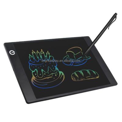 China 2017 new light weight 9.7 inch magnetic erasable diy drawing LCD writing table protection digital board with color writing eye protection for sale