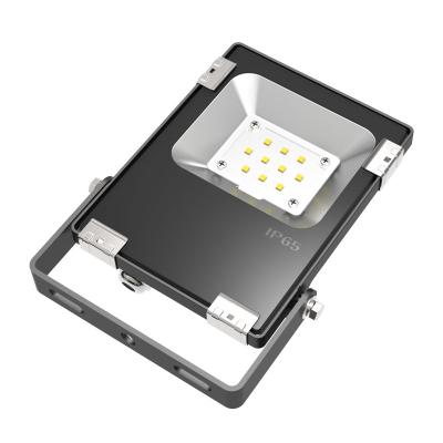 China Sports Stadiums Good Quality 10 Watt Indoor Lightweight Outdoor Waterproof Flood Light for sale