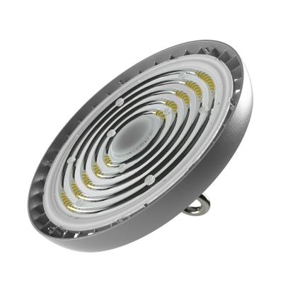 China Commercial Warehouse UFO LED High Bay Light 200W Bay Lighting Dimmable UFO Lamp 200w for sale