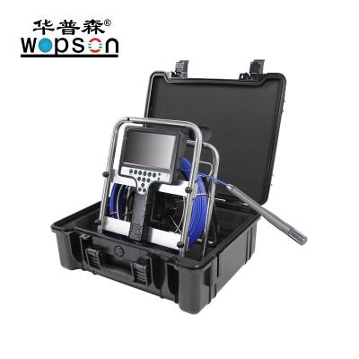 China Waterproof / Waterproof WOPSON Pipe Camera With 512Hz Probe For Sewer Inspection Camera for sale