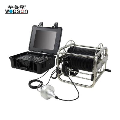 China Waterproof / Waterproof WOPSON CCTV DVR Downhole Deep Water Sea Well Inspection Camera for sale