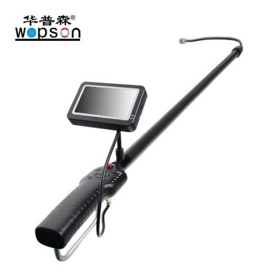 China Waterproof/Waterproof Professional Video Sewer Duct Drain Inspection Camera Manufacturer Handheld Sewer Telescopic Pole Inspection Camera for sale