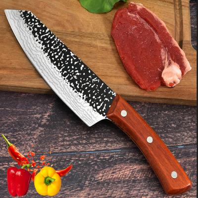 China Viable Wholesale Hot Sale Chef's Knife 6inch 7inch 8inch High Quality Forged Kitchen Knives for sale