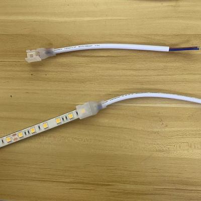 China Garden Flex Led Light Strip High Effiecincy 12v 24v 220v Transformer Power Supply Cable Plug for sale