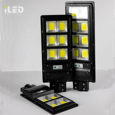 China LANDSCAPE High Quality Smd Ip65 Waterproof Outdoor ABS All In One Integrated Led Solar Street Light for sale